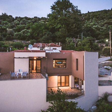 Aeri Villa Prínos Dış mekan fotoğraf